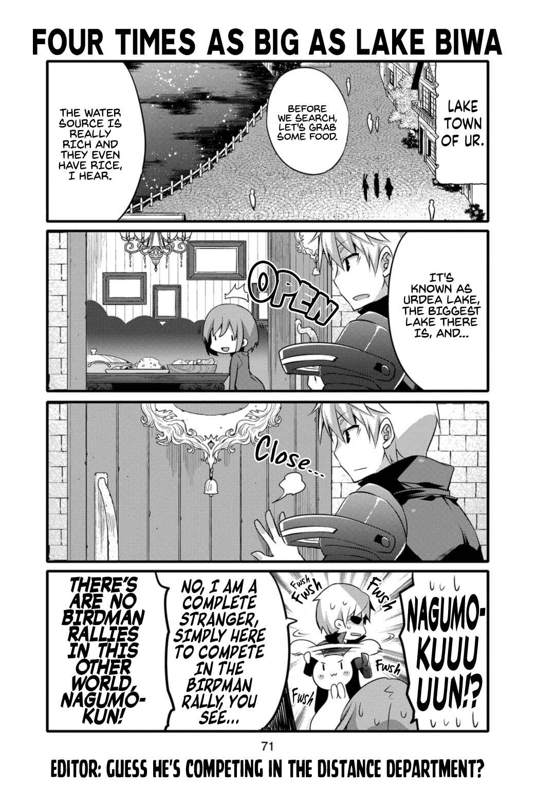 Page 9 Chapter 6 Arifureta Nichijou de Sekai Saikyou