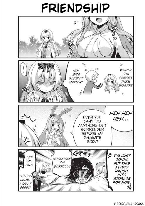 Page 4 Chapter 3 Arifureta Nichijou de Sekai Saikyou
