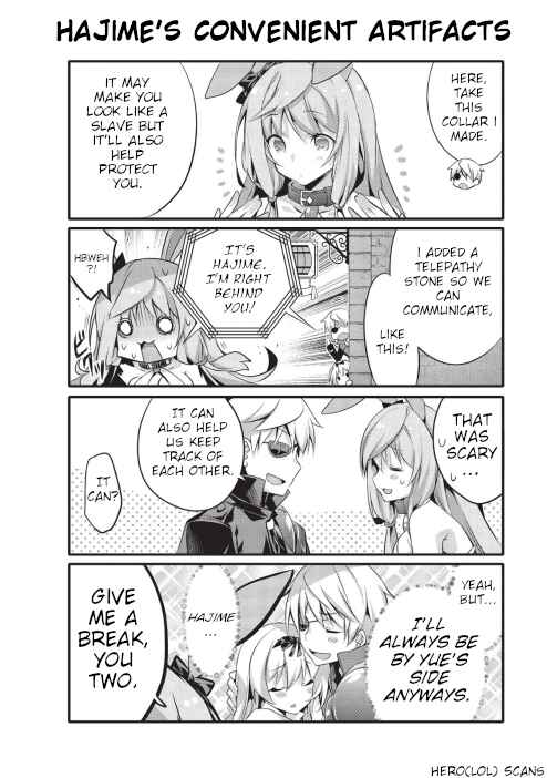 Page 6 Chapter 3 Arifureta Nichijou de Sekai Saikyou