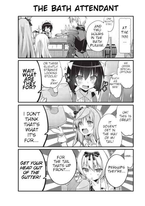 Page 8 Chapter 3 Arifureta Nichijou de Sekai Saikyou