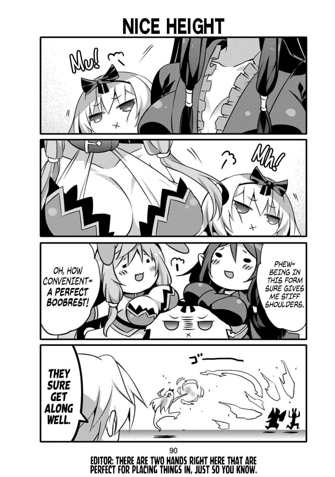 Page 4 Chapter 8 Arifureta Nichijou de Sekai Saikyou