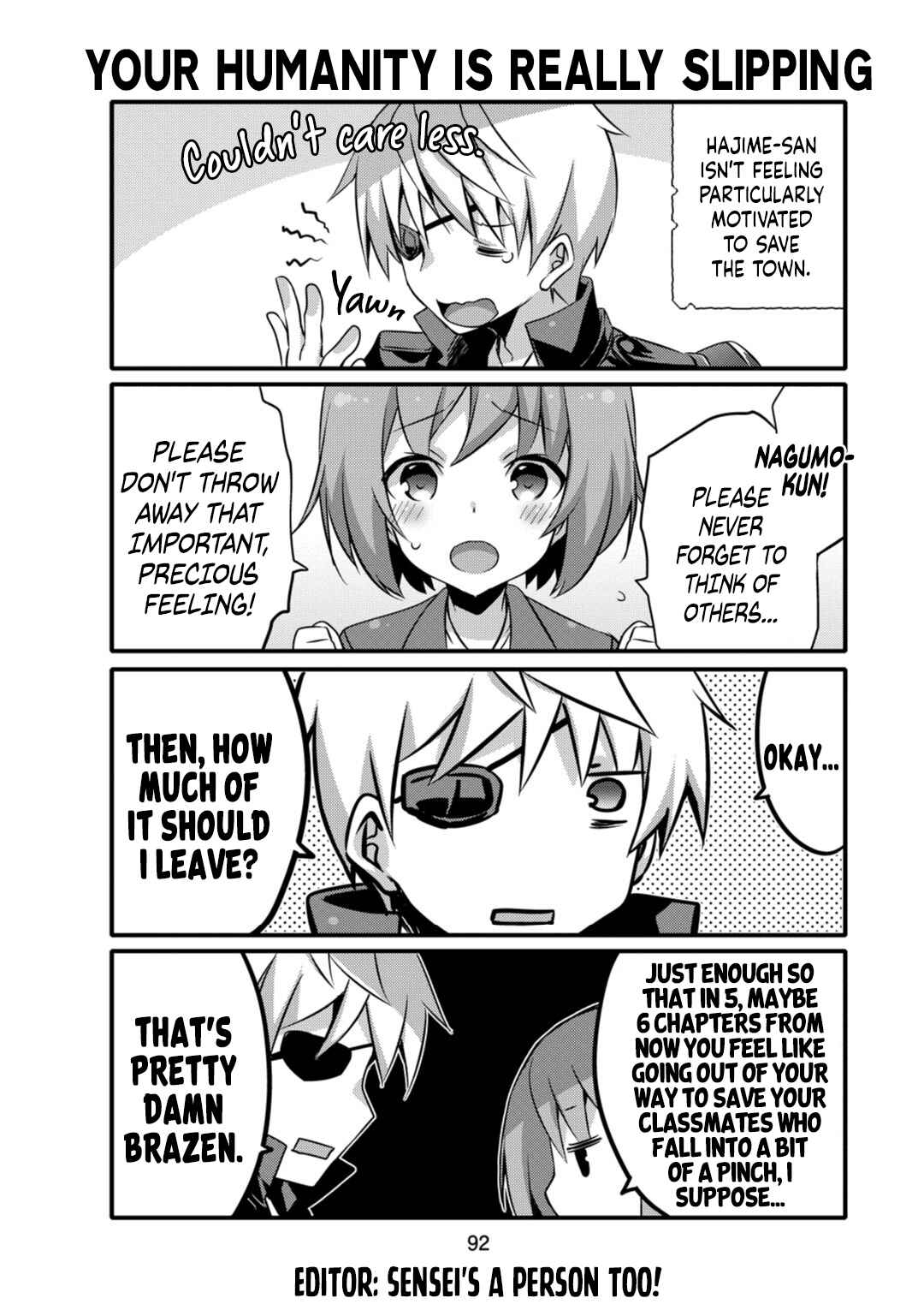 Page 6 Chapter 8 Arifureta Nichijou de Sekai Saikyou