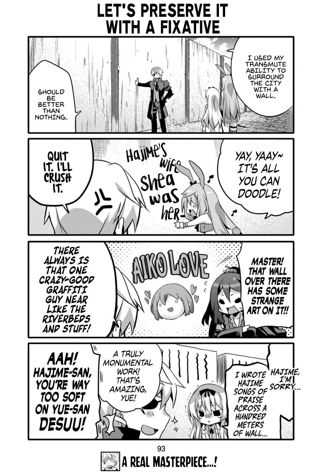 Page 7 Chapter 8 Arifureta Nichijou de Sekai Saikyou