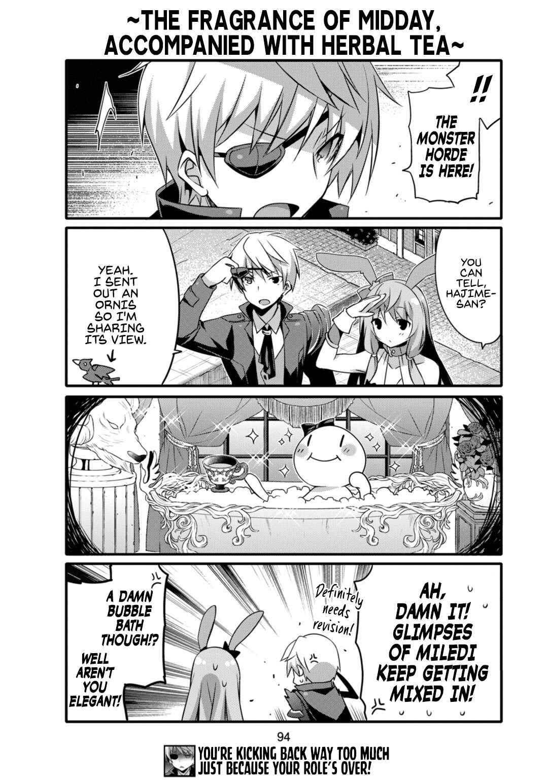 Page 8 Chapter 8 Arifureta Nichijou de Sekai Saikyou