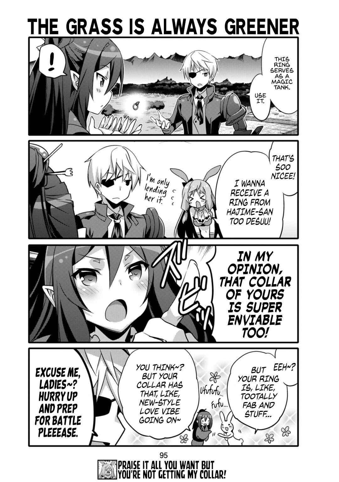Page 9 Chapter 8 Arifureta Nichijou de Sekai Saikyou