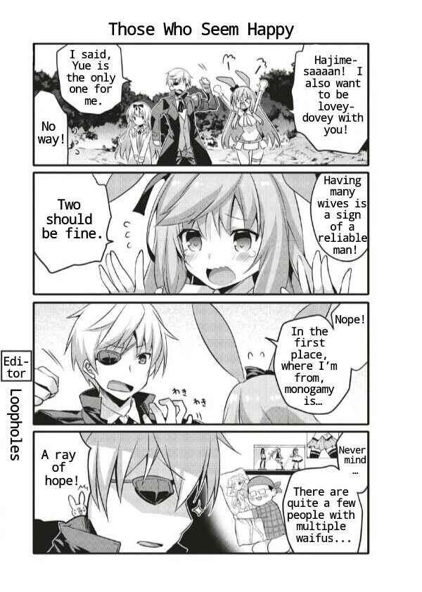 Page 6 Chapter 2 Arifureta Nichijou de Sekai Saikyou