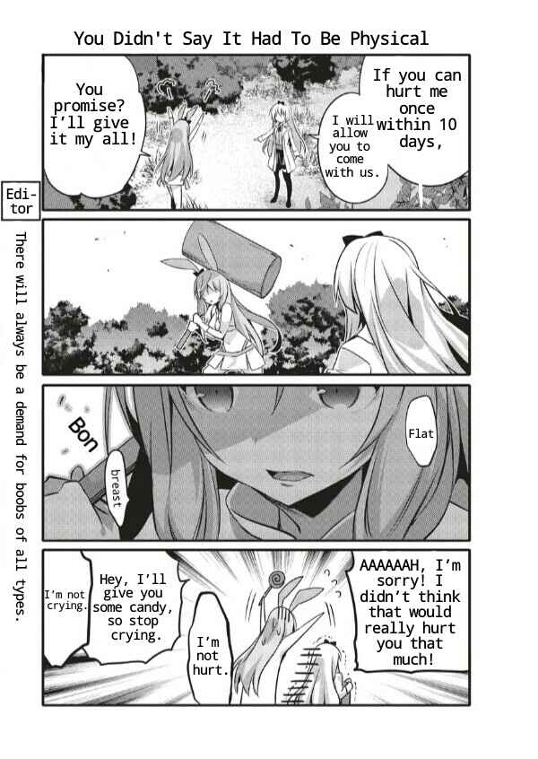 Page 8 Chapter 2 Arifureta Nichijou de Sekai Saikyou