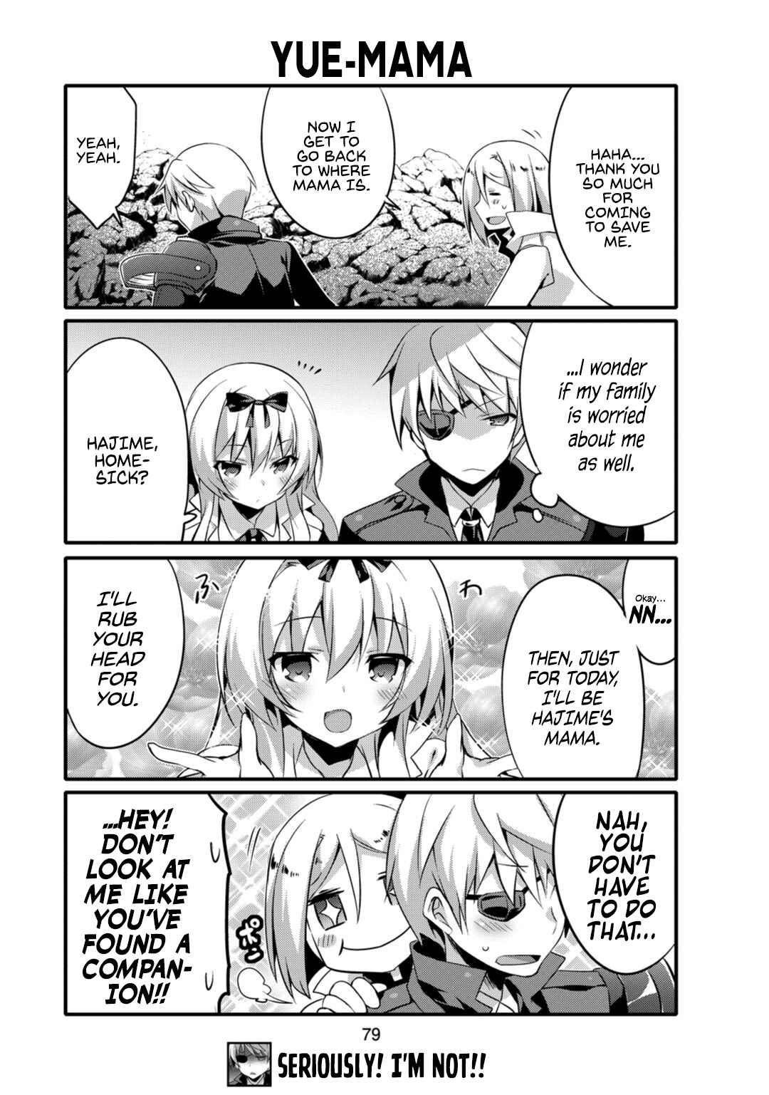 Page 5 Chapter 7 Arifureta Nichijou de Sekai Saikyou