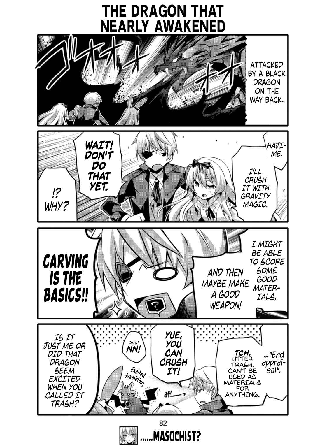 Page 8 Chapter 7 Arifureta Nichijou de Sekai Saikyou