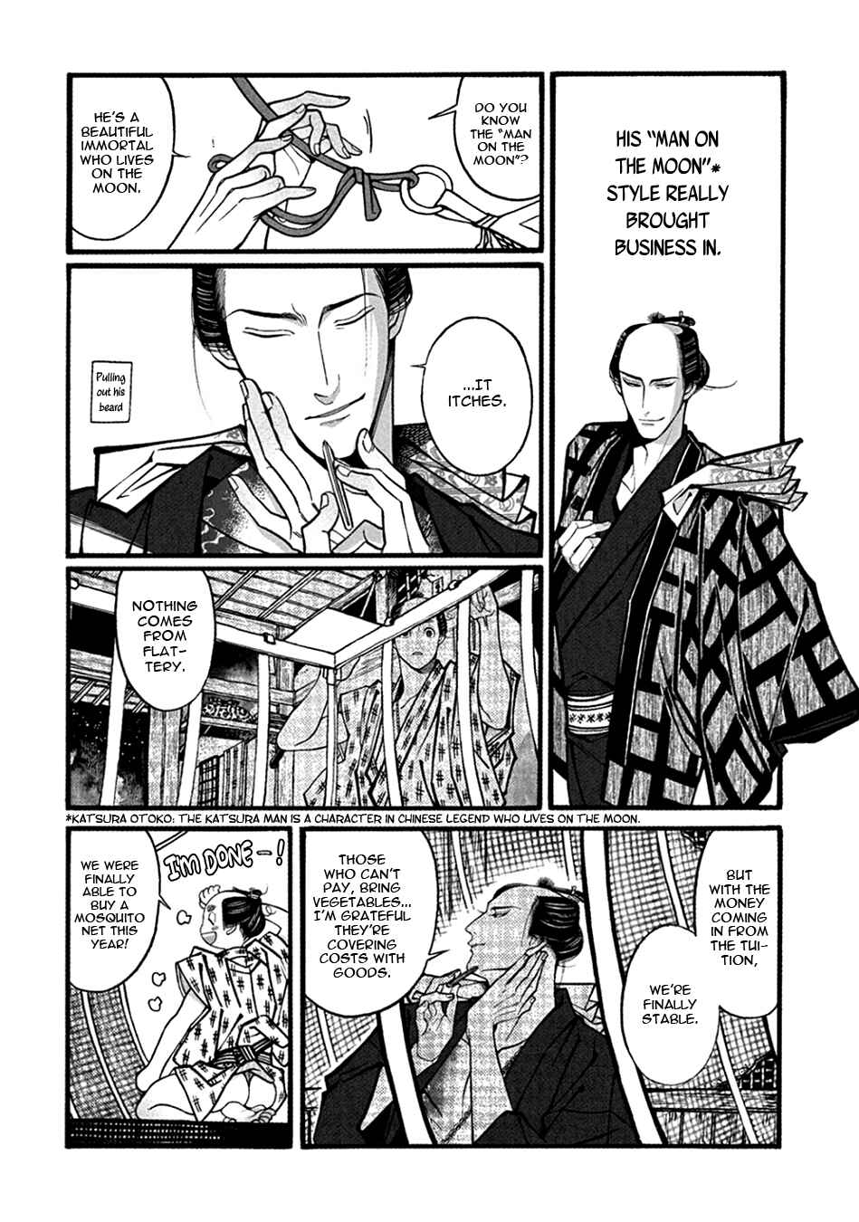 Page 10 Chapter 20 Momo to Manji