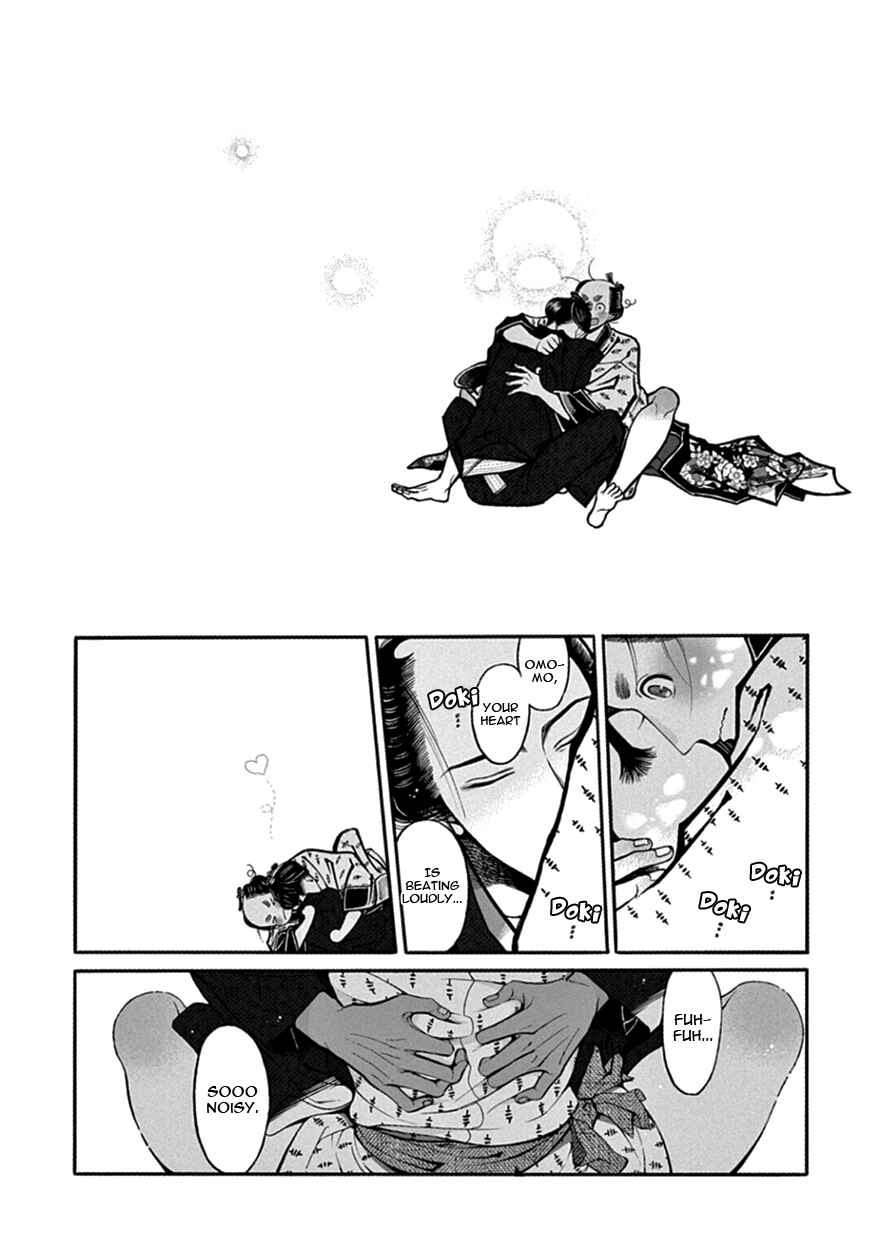 Page 22 Chapter 17 Momo to Manji