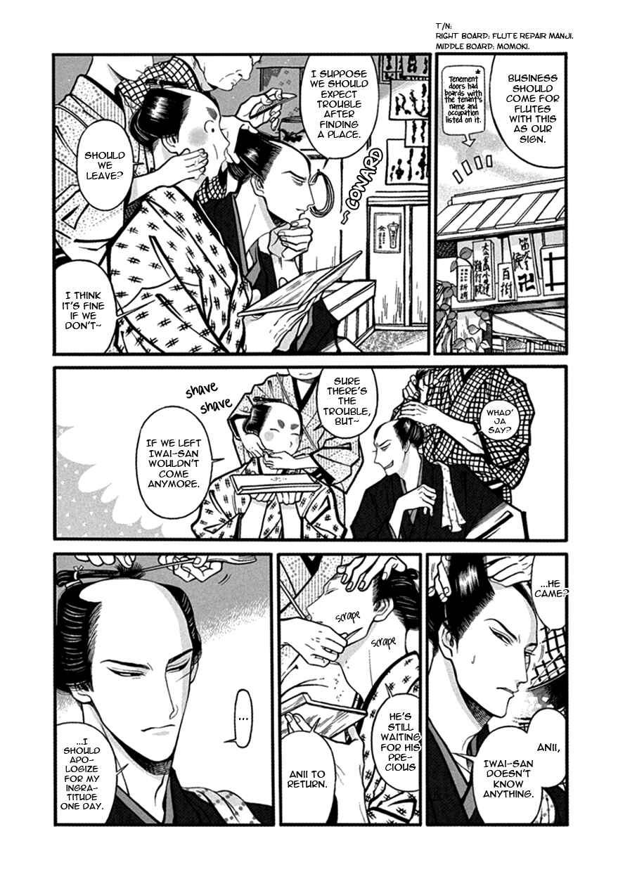 Page 28 Chapter 17 Momo to Manji