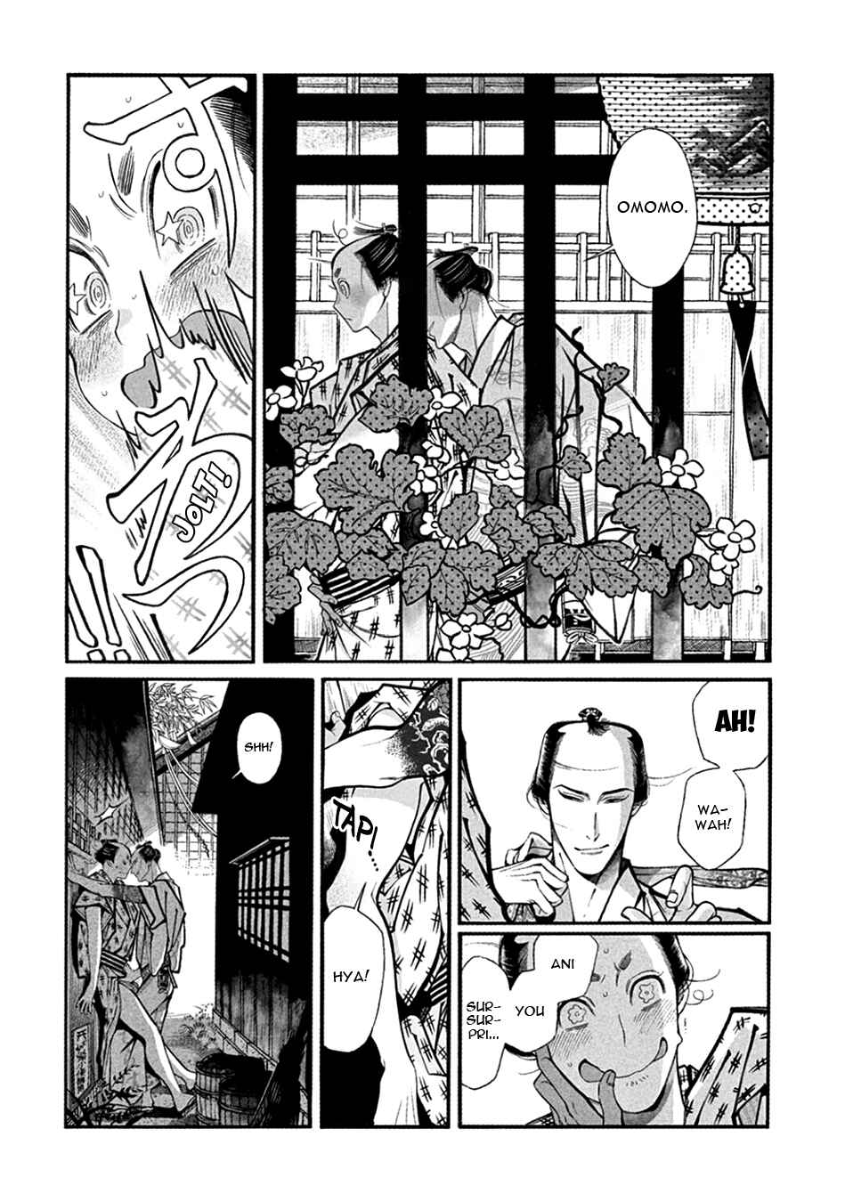 Page 13 Chapter 19 Momo to Manji