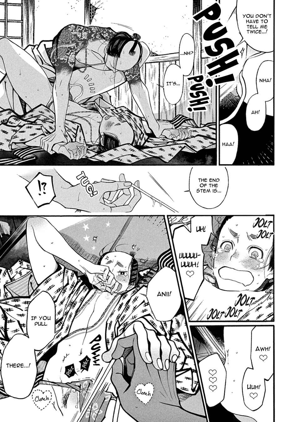 Page 22 Chapter 19 Momo to Manji