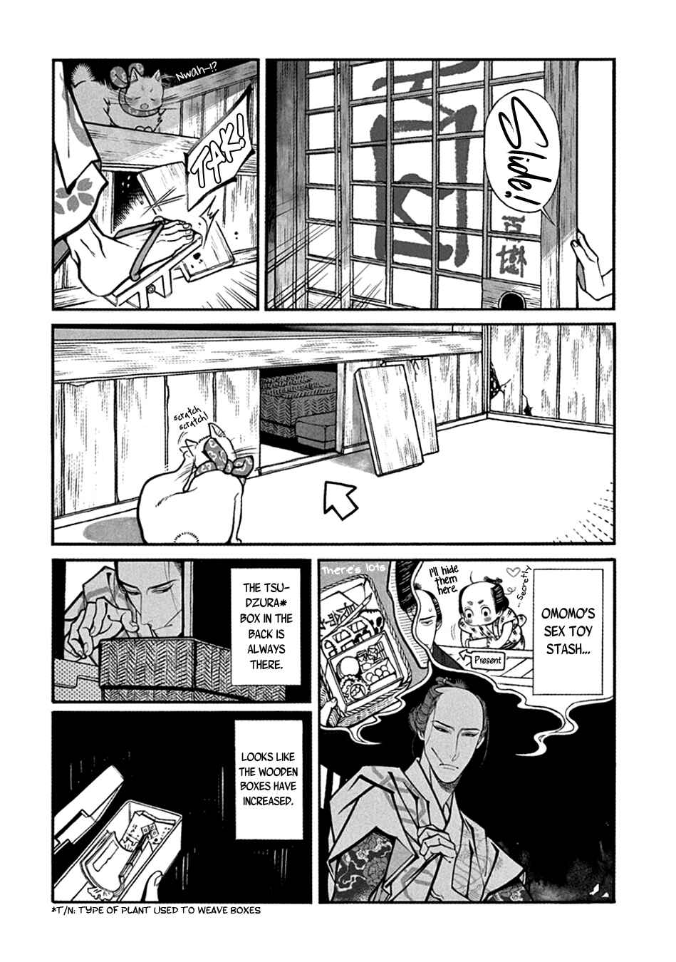 Page 7 Chapter 19 Momo to Manji