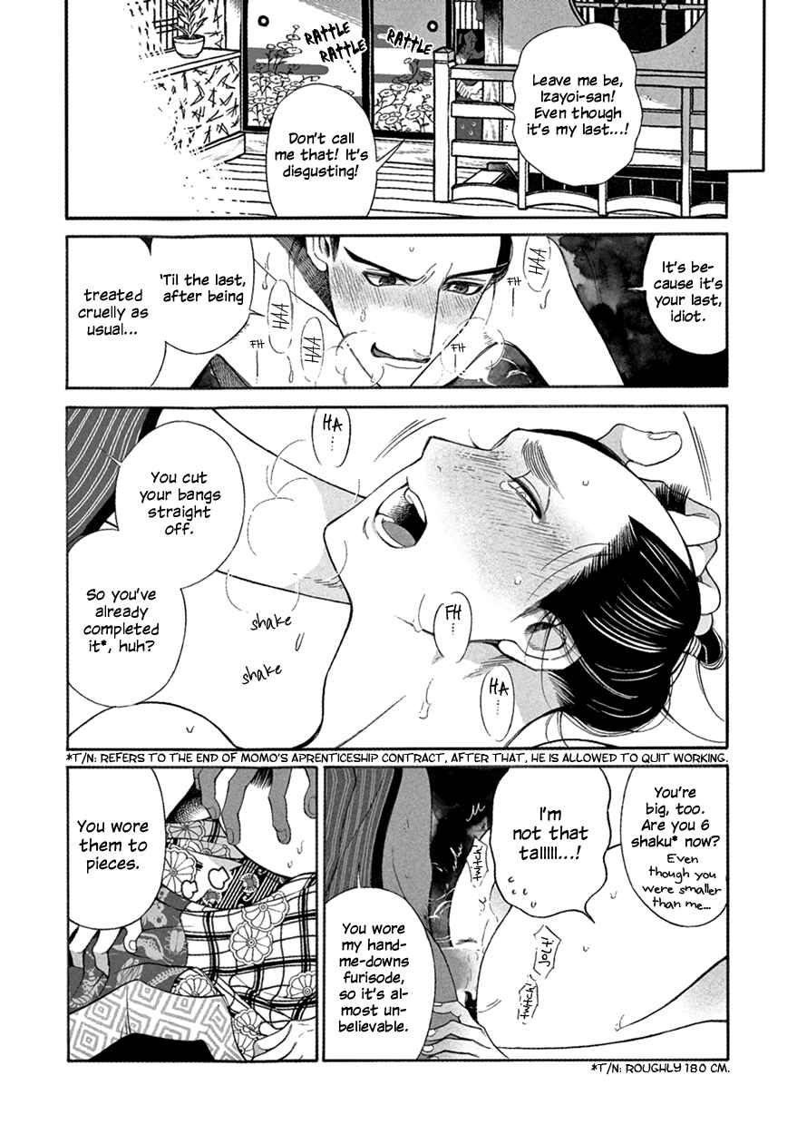 Page 14 Chapter 8 Momo to Manji