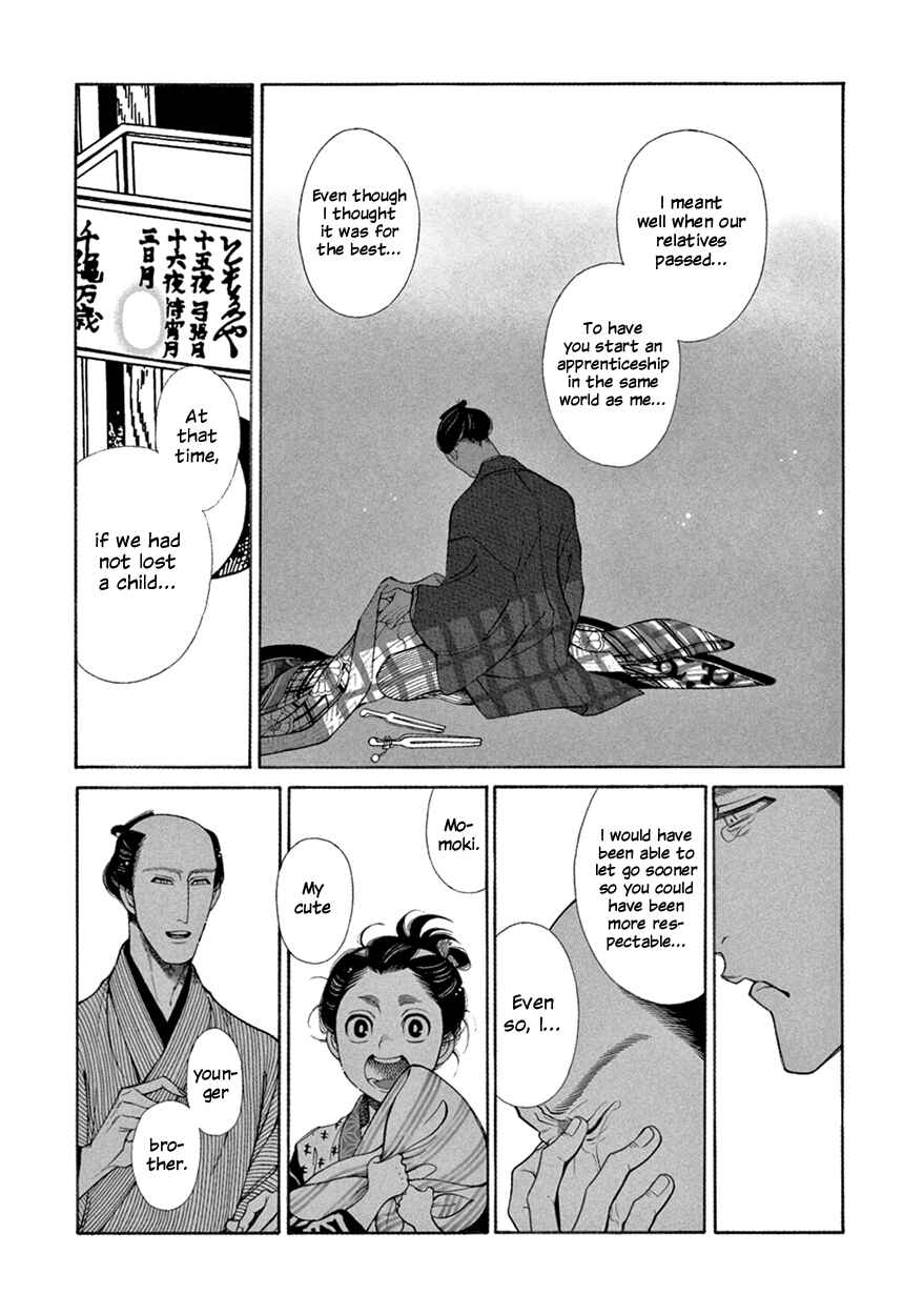 Page 22 Chapter 8 Momo to Manji