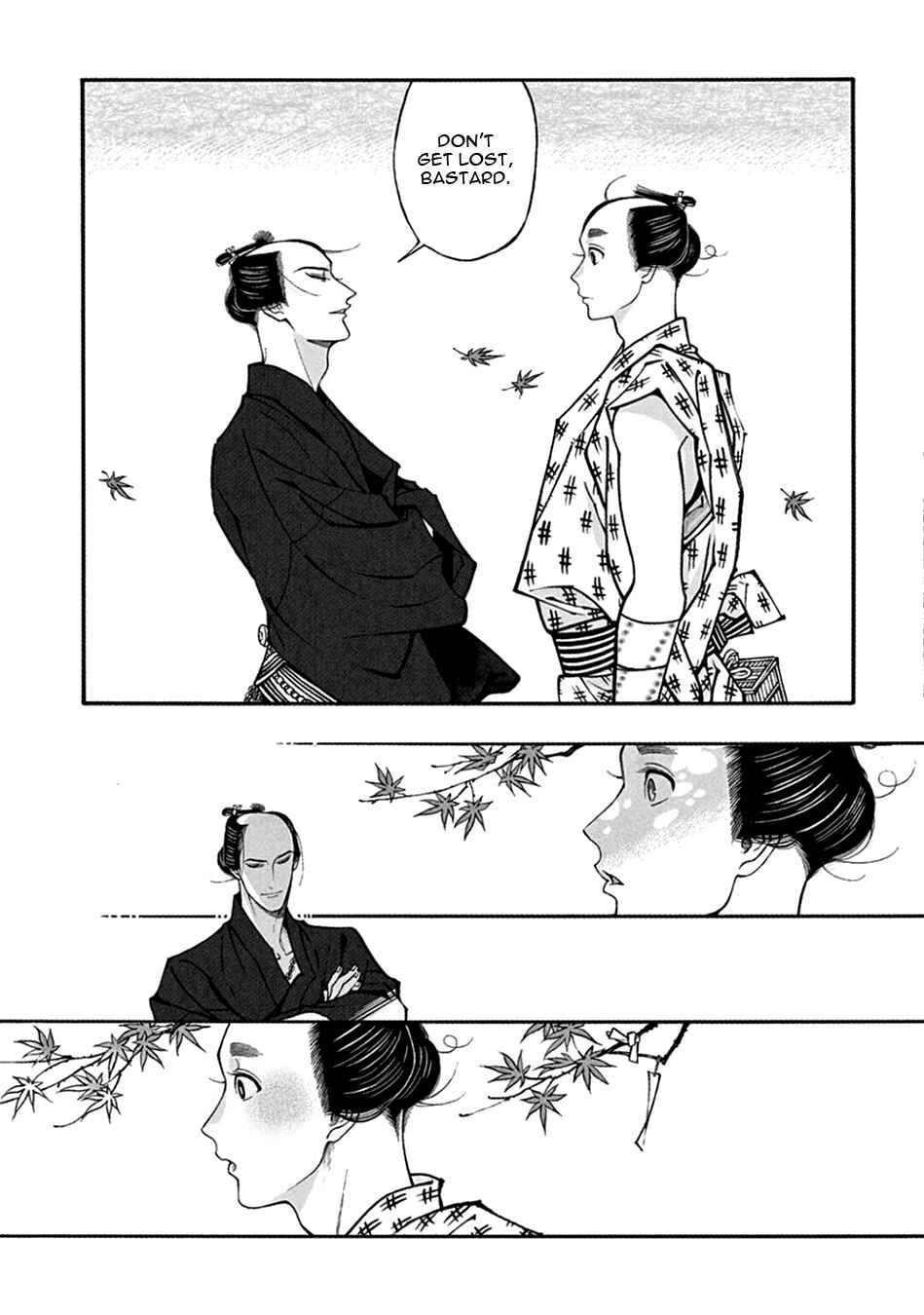 Page 9 Chapter 23.2 Momo to Manji