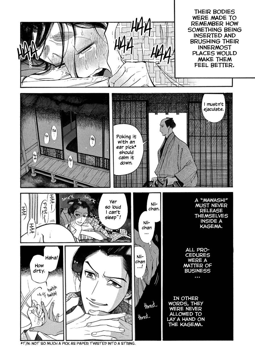 Page 12 Chapter 7 Momo to Manji