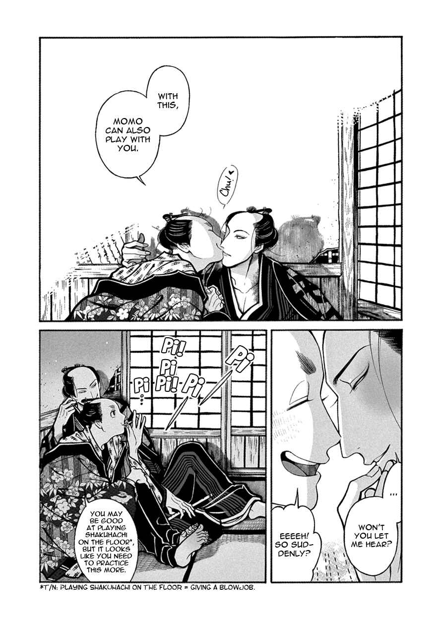Page 19 Chapter 10 Momo to Manji