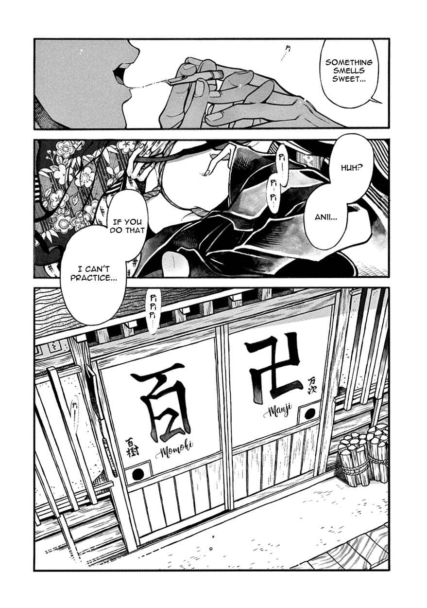 Page 20 Chapter 10 Momo to Manji