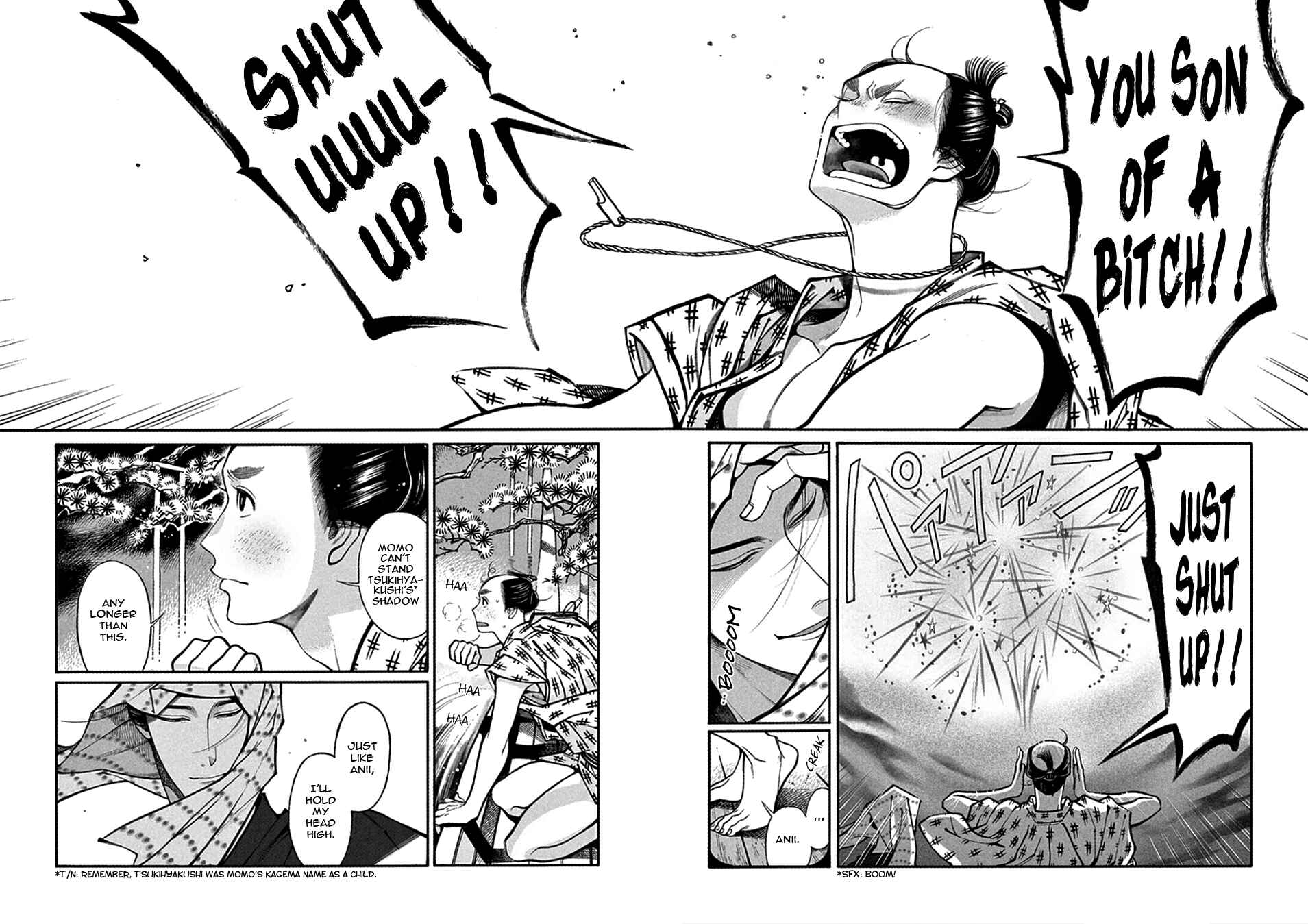 Page 9 Chapter 23 Momo to Manji