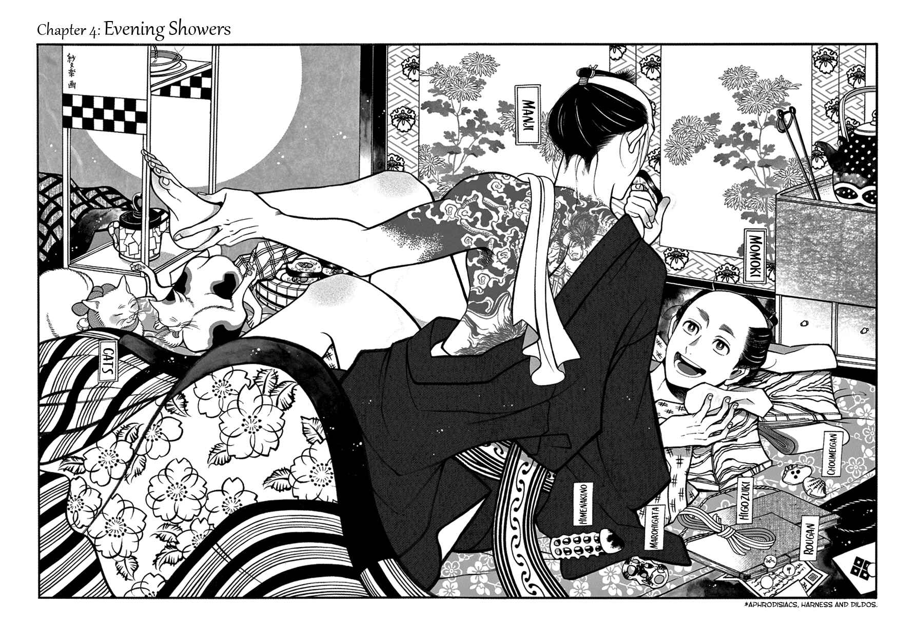 Page 2 Chapter 4 Momo to Manji