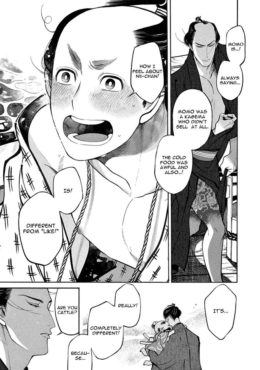 Page 14 Chapter 9 Momo to Manji