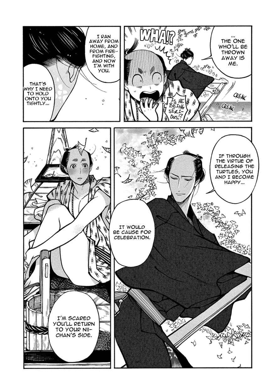 Page 22 Chapter 9 Momo to Manji