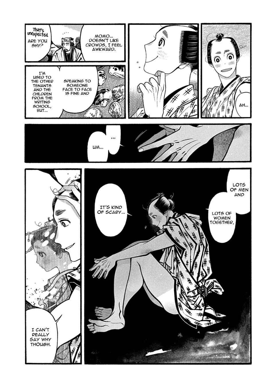 Page 19 Chapter 18 Momo to Manji