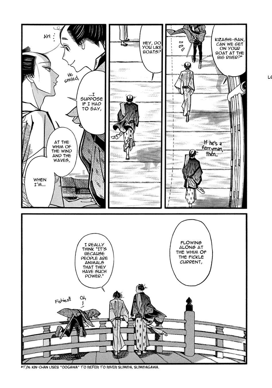 Page 22 Chapter 21 Momo to Manji