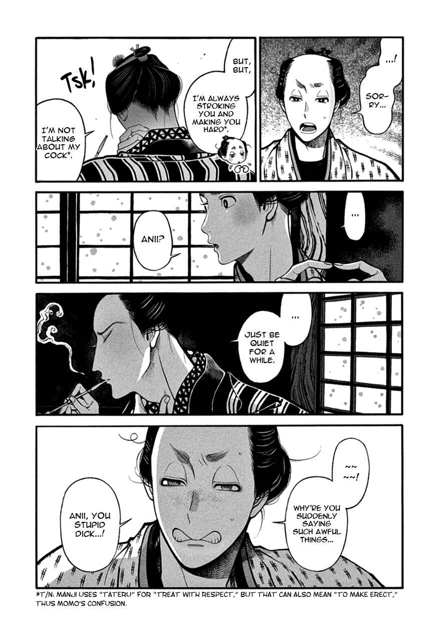 Page 21 Chapter 12 Momo to Manji