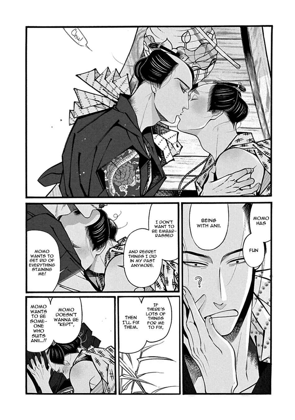 Page 44 Chapter 22 Momo to Manji