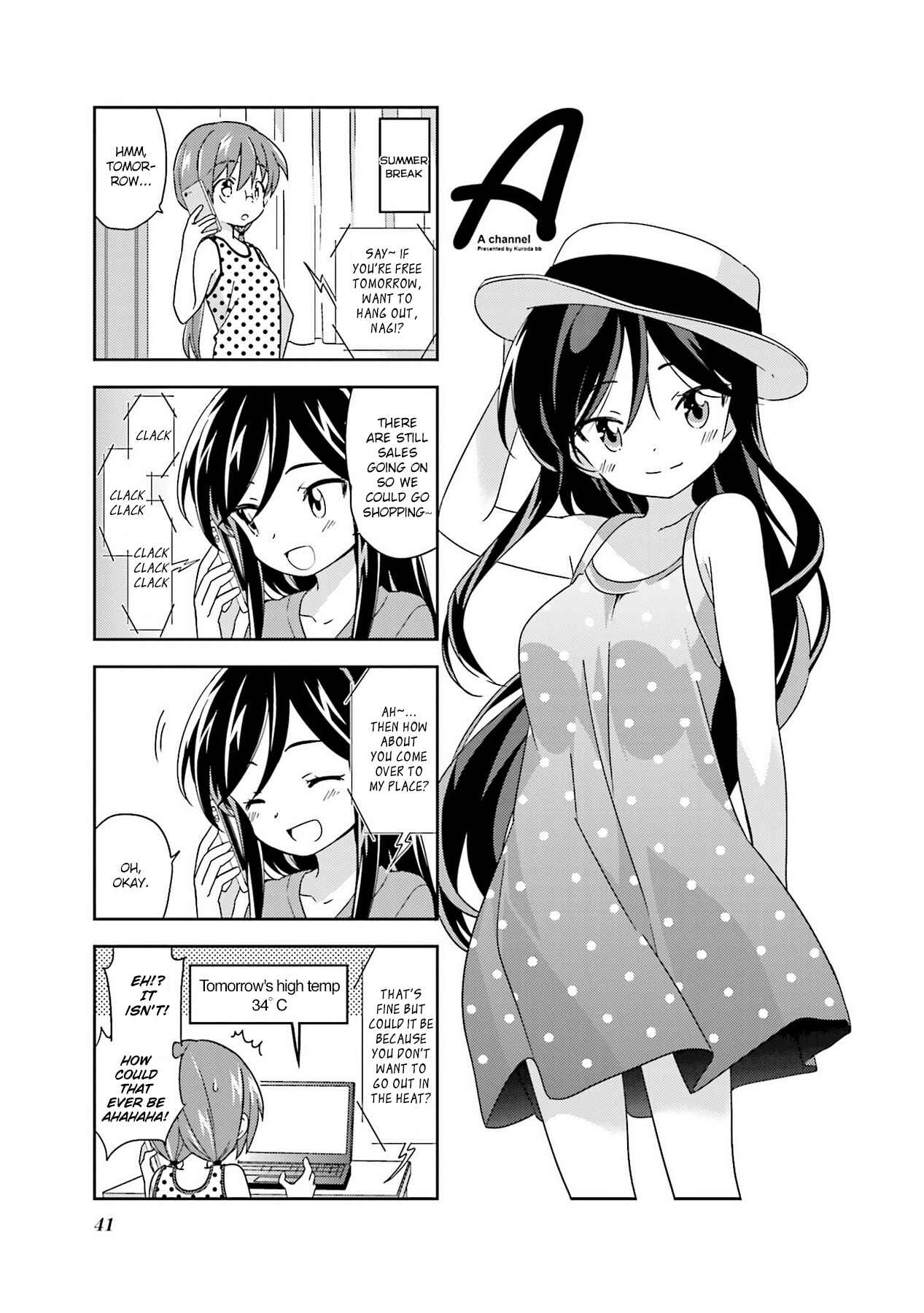 Page 1 Chapter 98 A-Channel