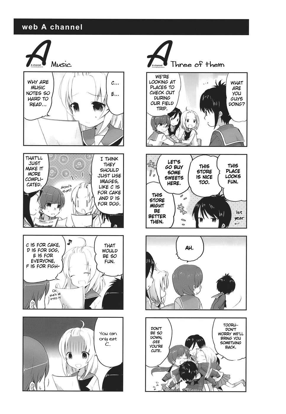 Page 7 Chapter 4 A-Channel