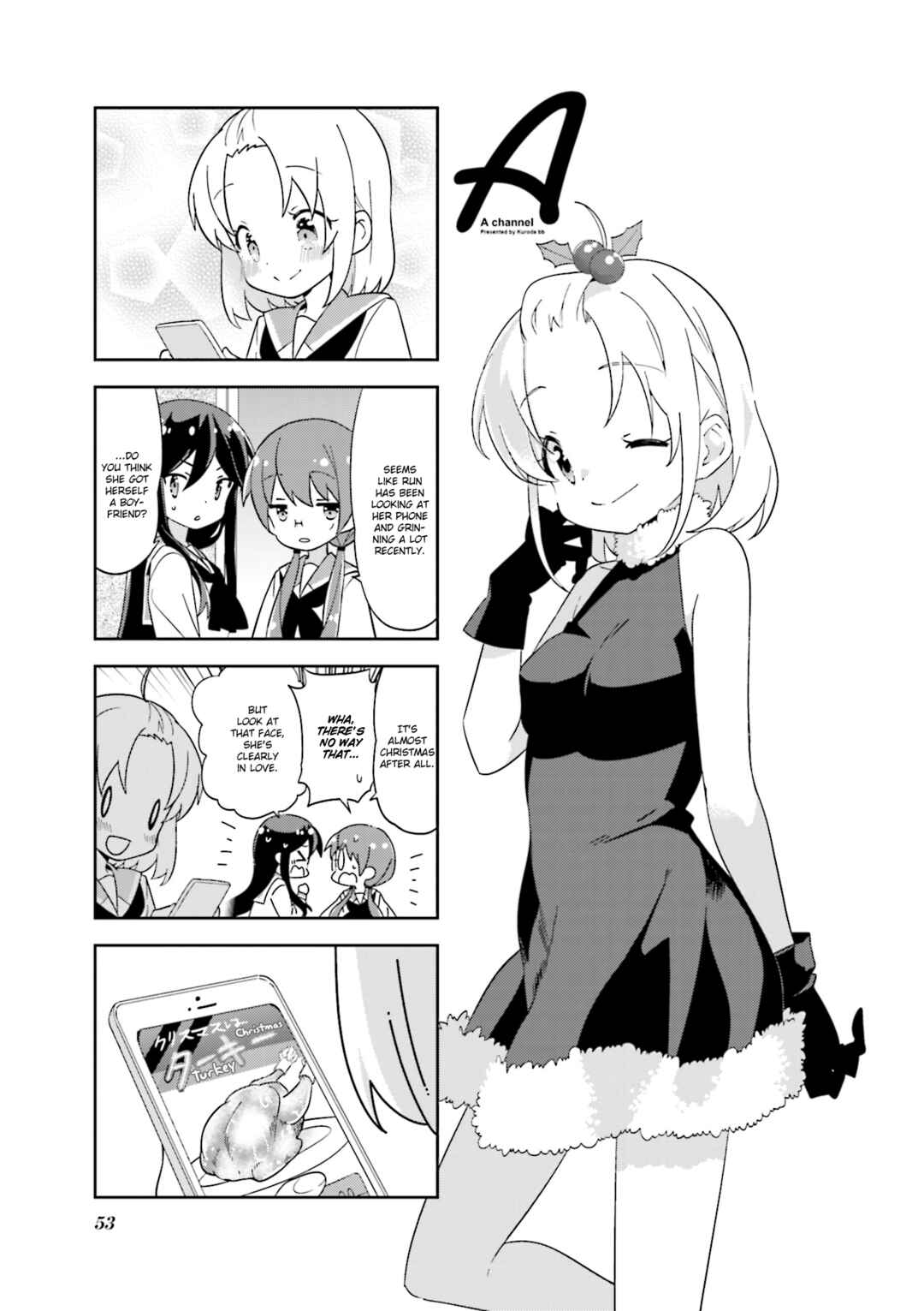Page 1 Chapter 126 A-Channel