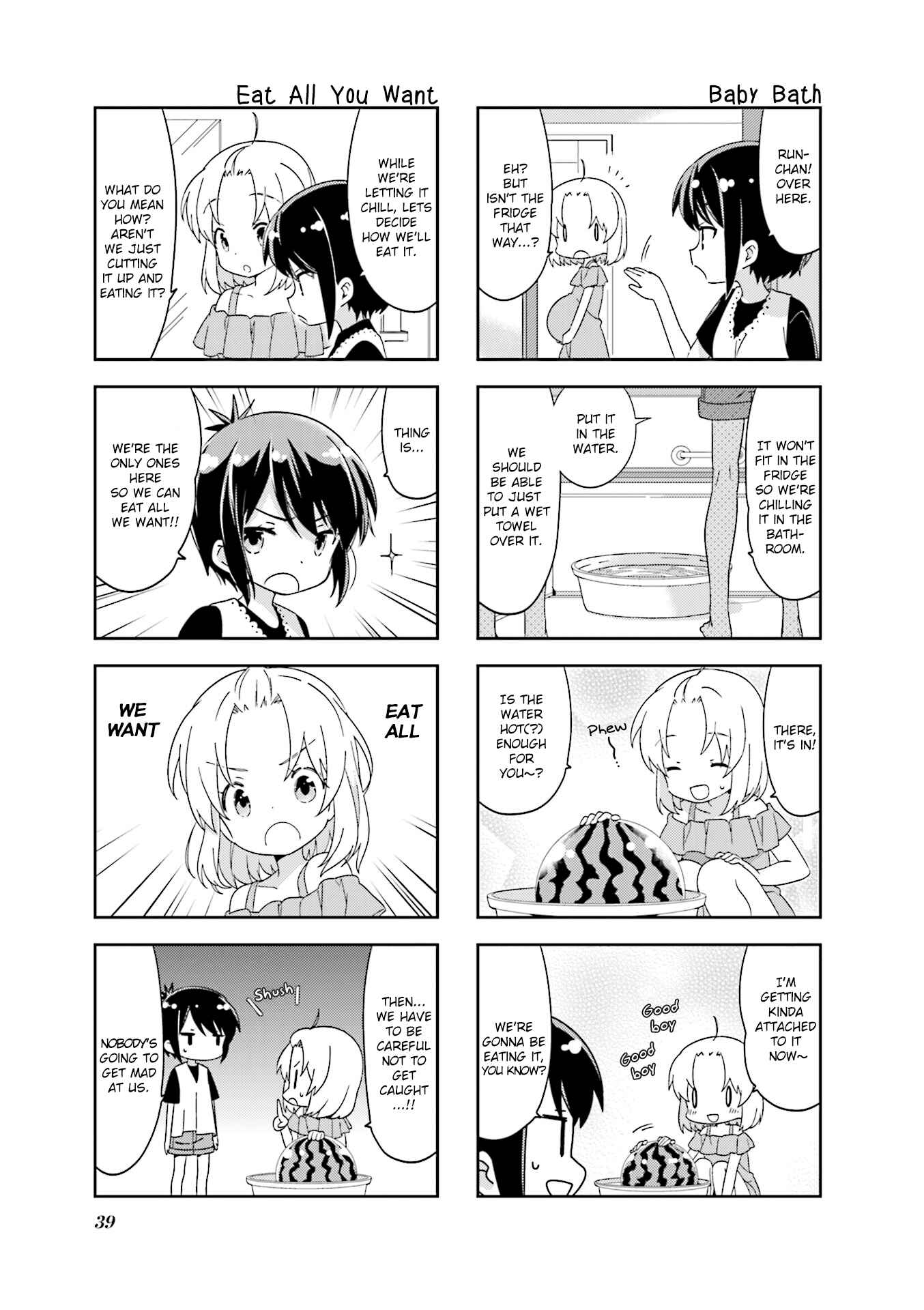 Page 5 Chapter 110 A-Channel