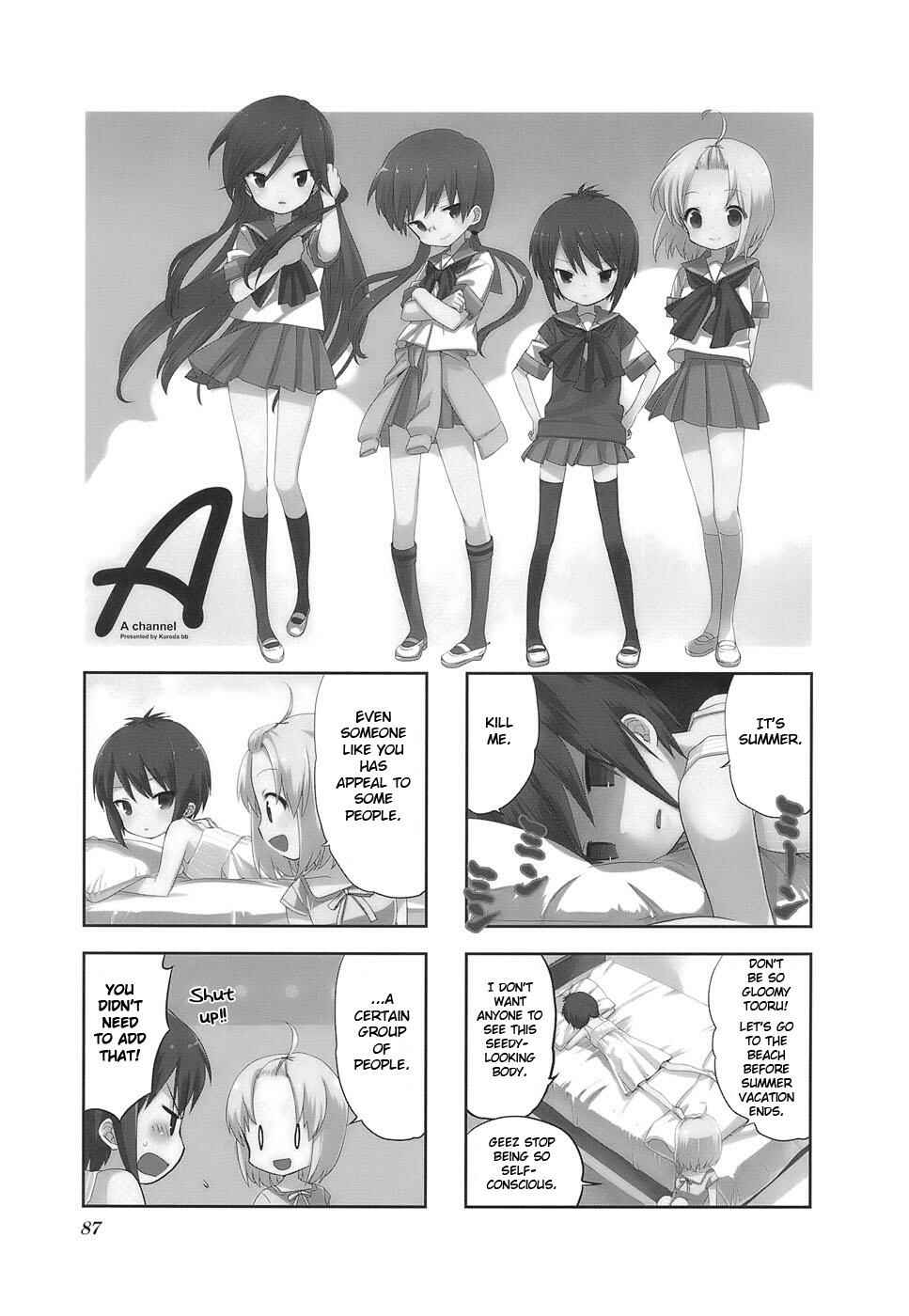 Page 1 Chapter 13 A-Channel