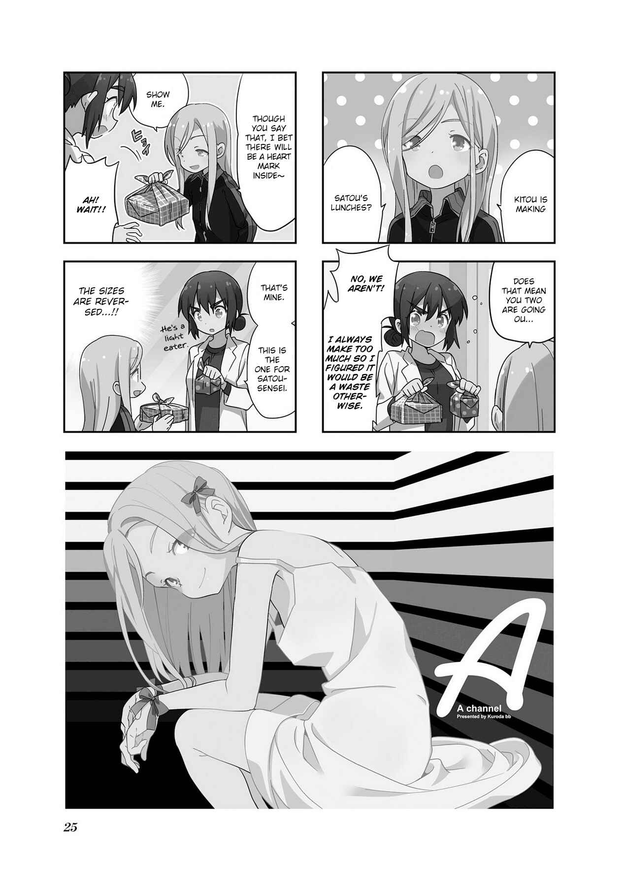 Page 1 Chapter 96 A-Channel