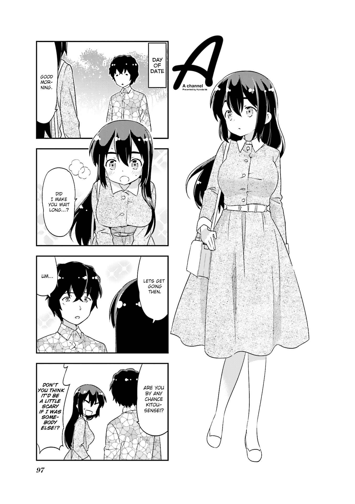 Page 1 Chapter 118 A-Channel