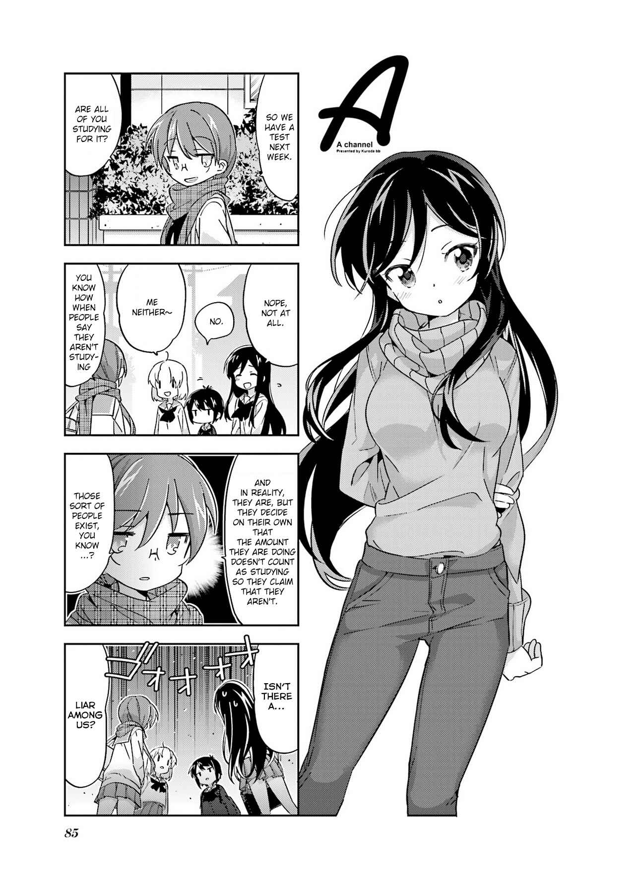 Page 1 Chapter 91 A-Channel