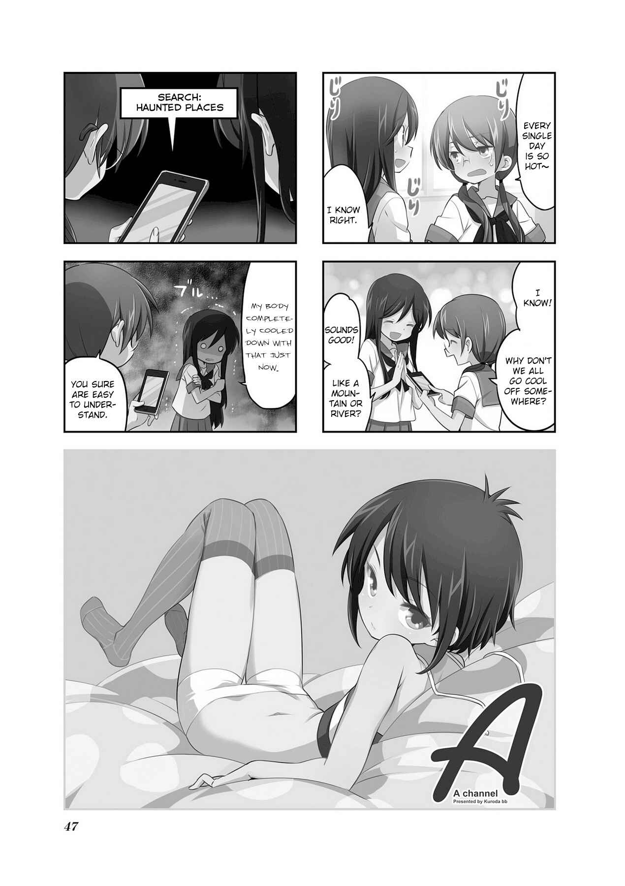 Page 1 Chapter 86 A-Channel