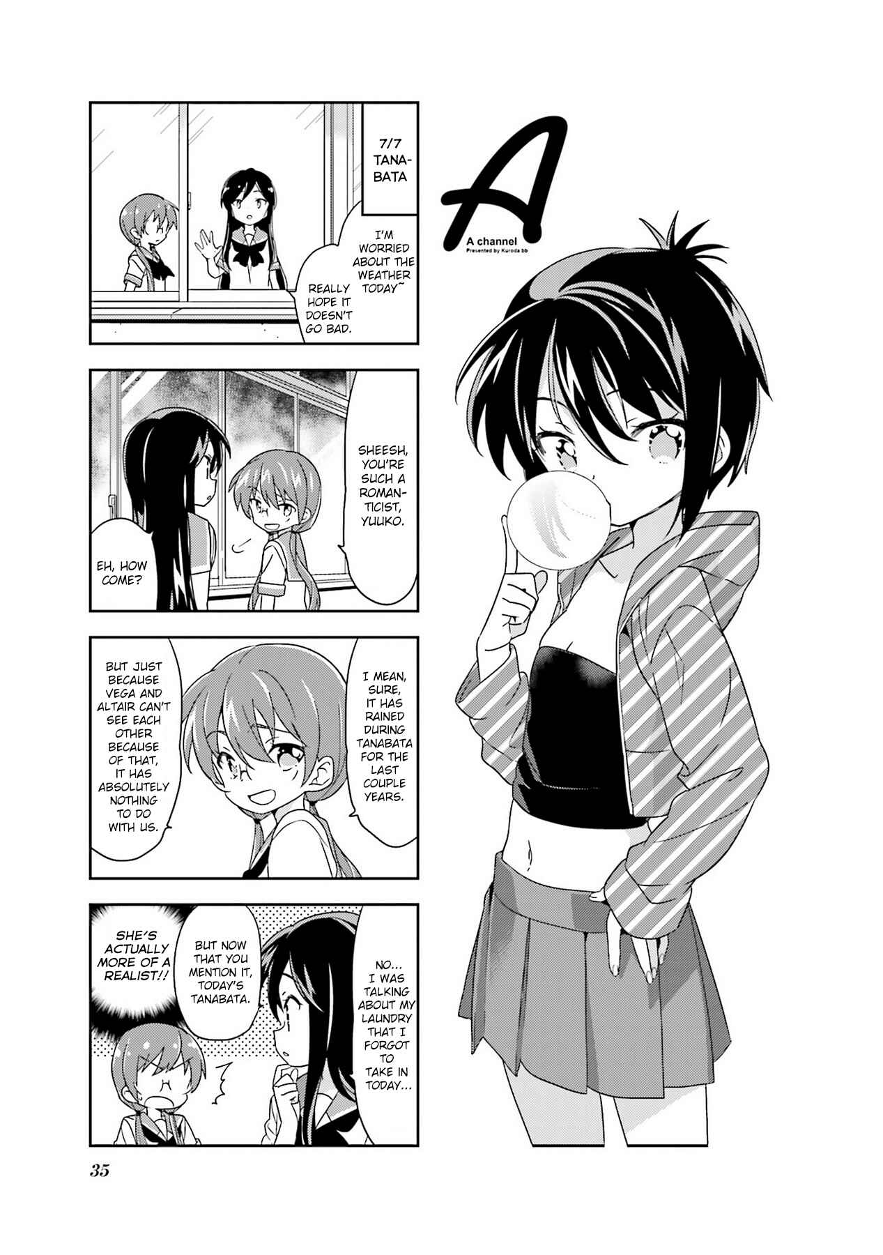 Page 1 Chapter 97 A-Channel