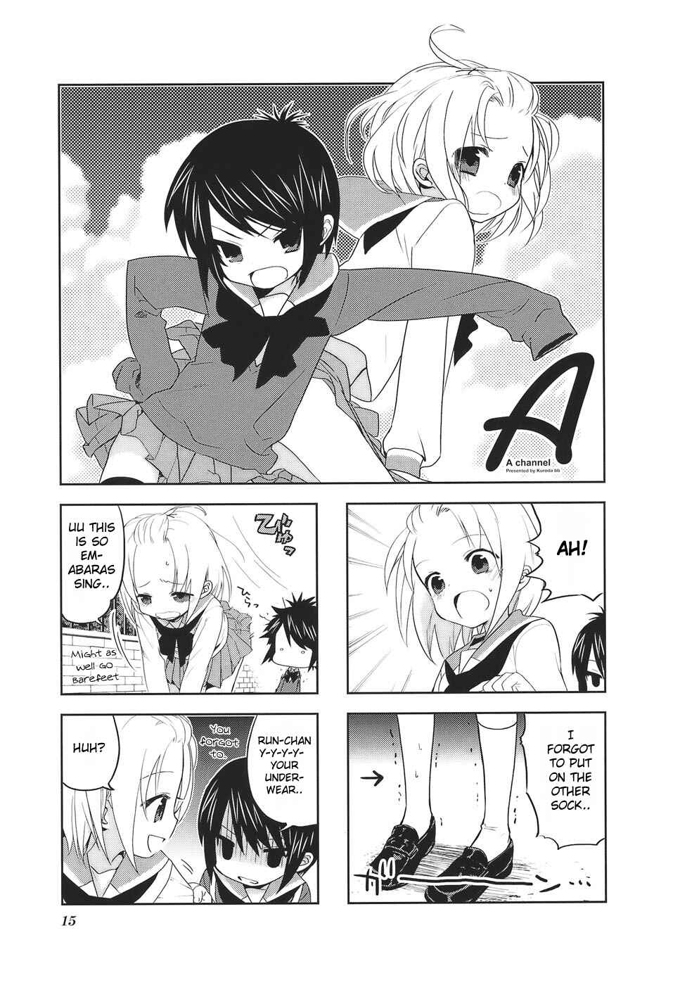 Page 1 Chapter 2 A-Channel