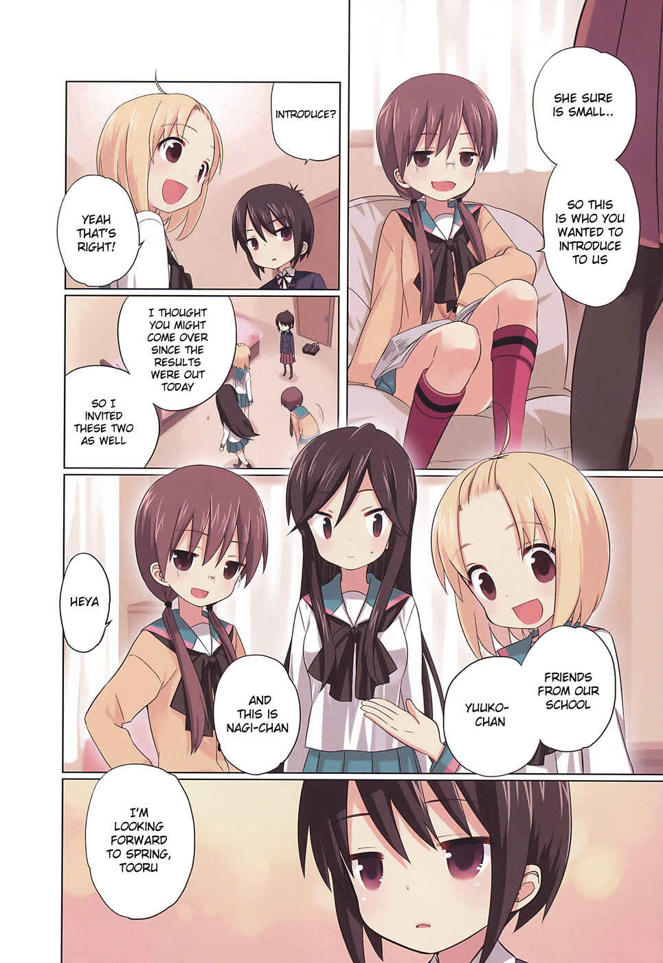 Page 8 Chapter 0 A-Channel