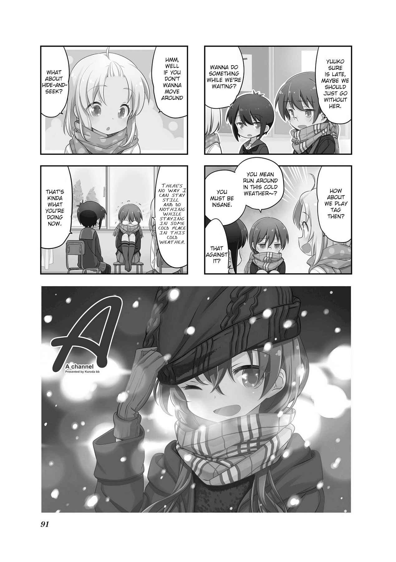 Page 1 Chapter 92 A-Channel