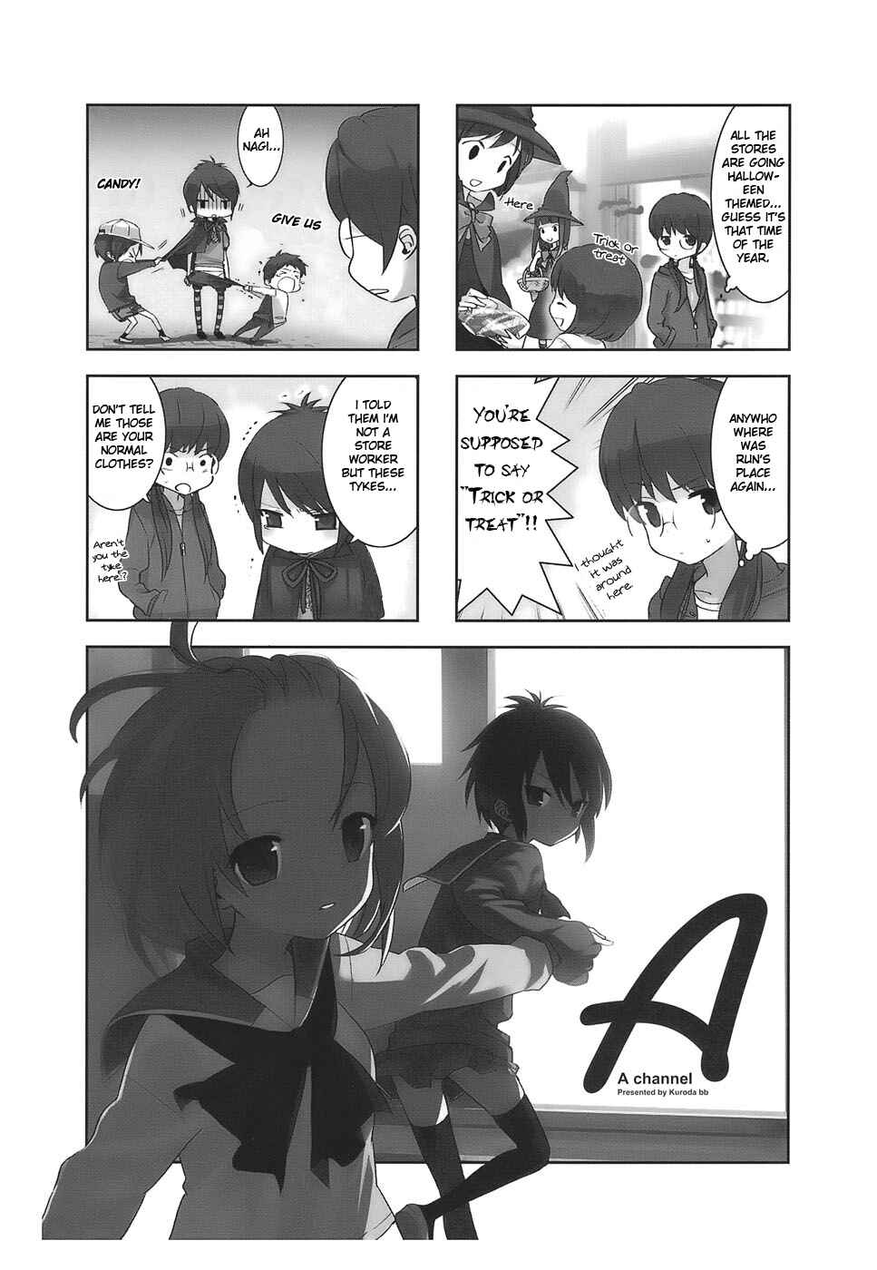 Page 1 Chapter 3 A-Channel