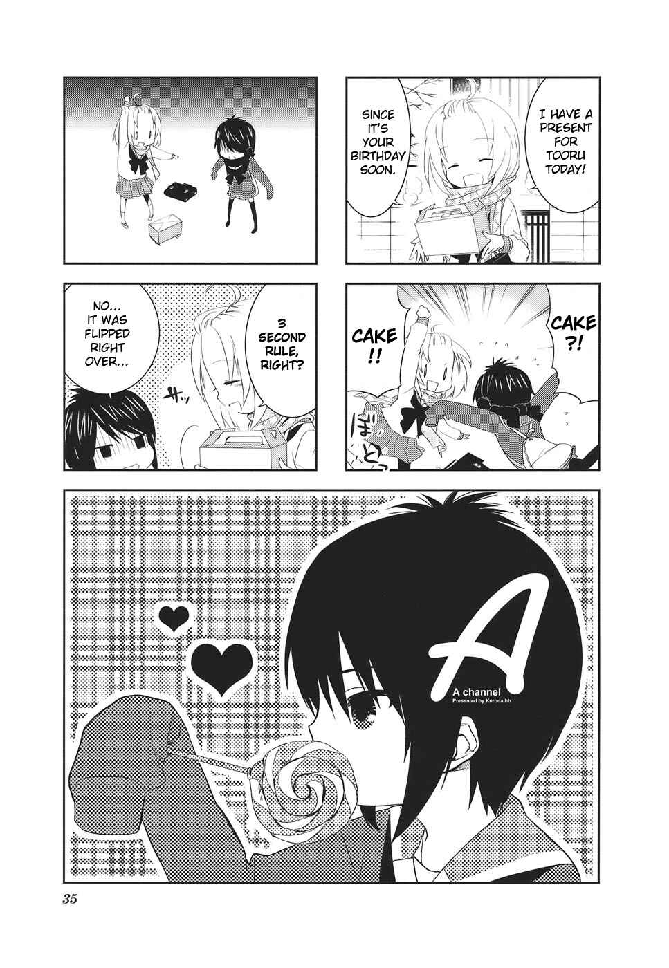 Page 1 Chapter 5 A-Channel