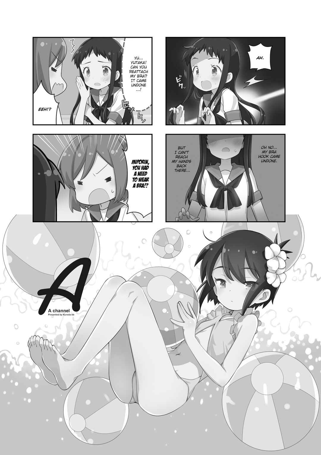 Page 1 Chapter 122 A-Channel