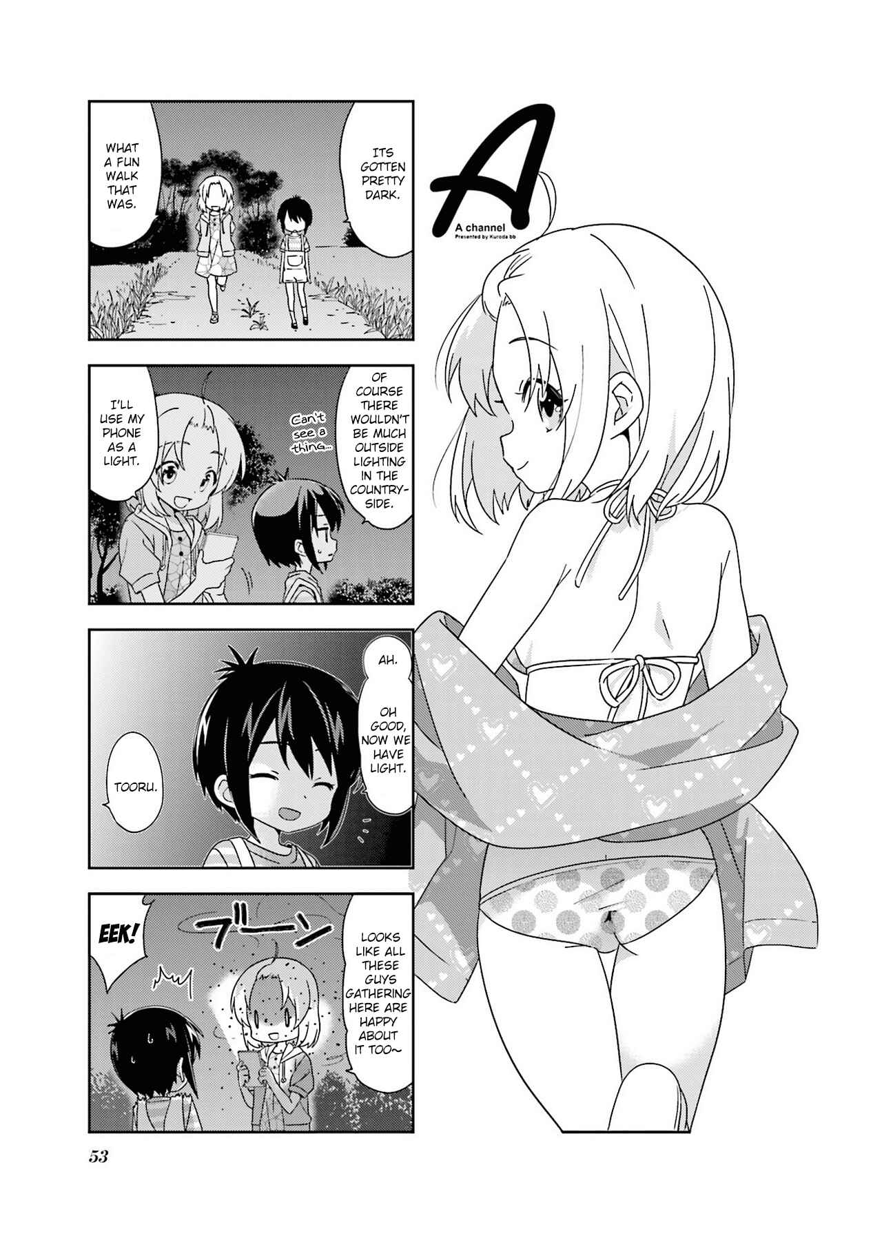 Page 1 Chapter 100 A-Channel